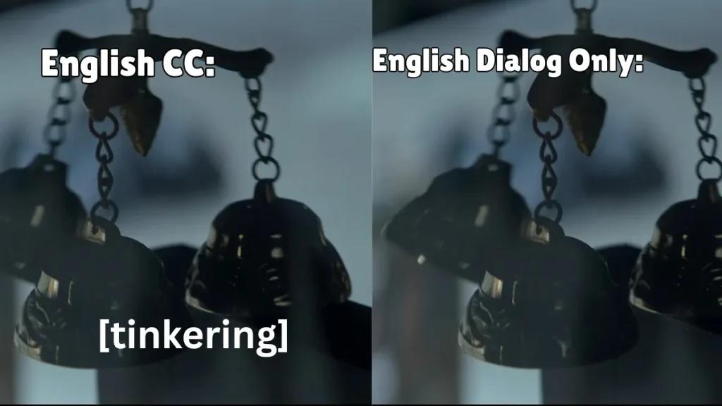 Netflix Inglés CC