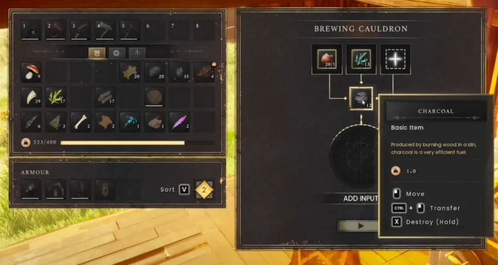 Runescape Dragonwilds Potion Brewing Recipes