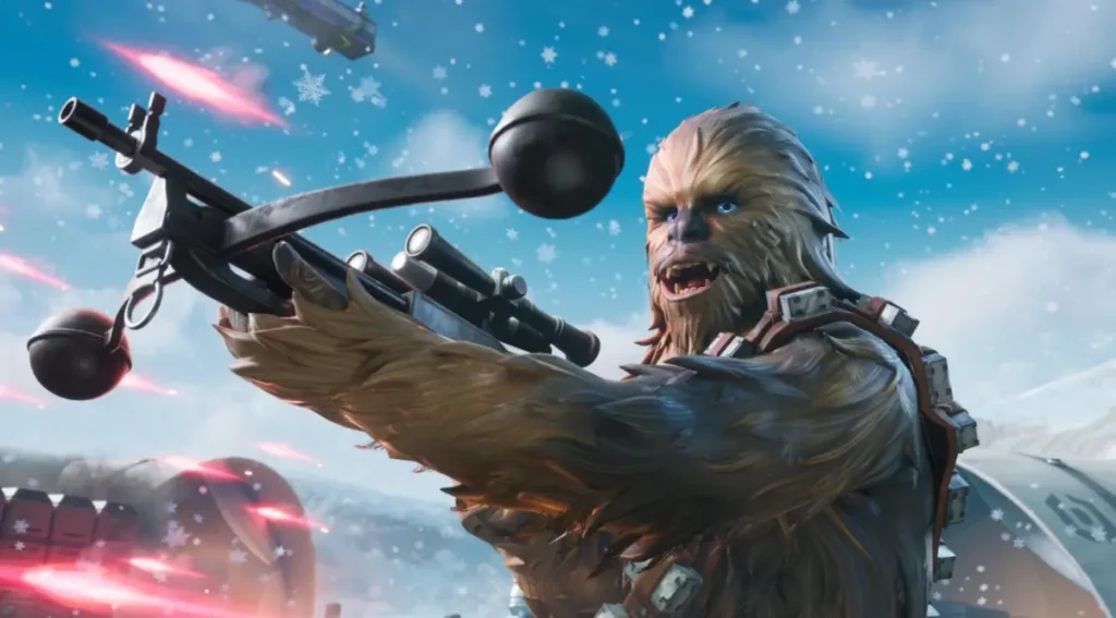 Fortnite Capítulo 6 Temporada 3 Star Wars