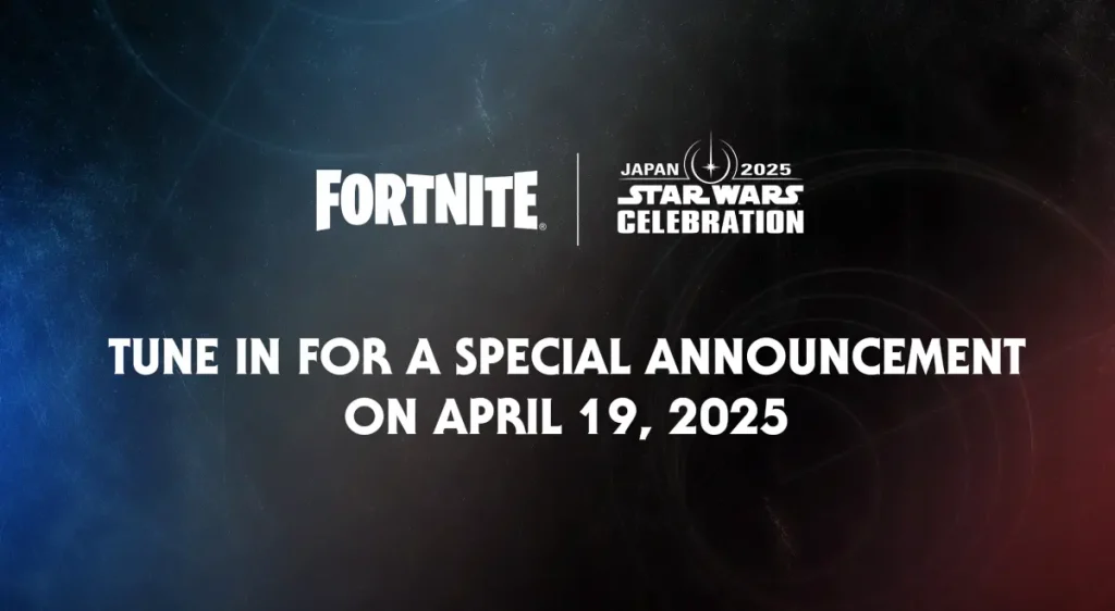 Fortnite Capítulo 6 Temporada 3 Crossover de Star Wars