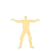 Woooaaahh emote fortnite x wwe