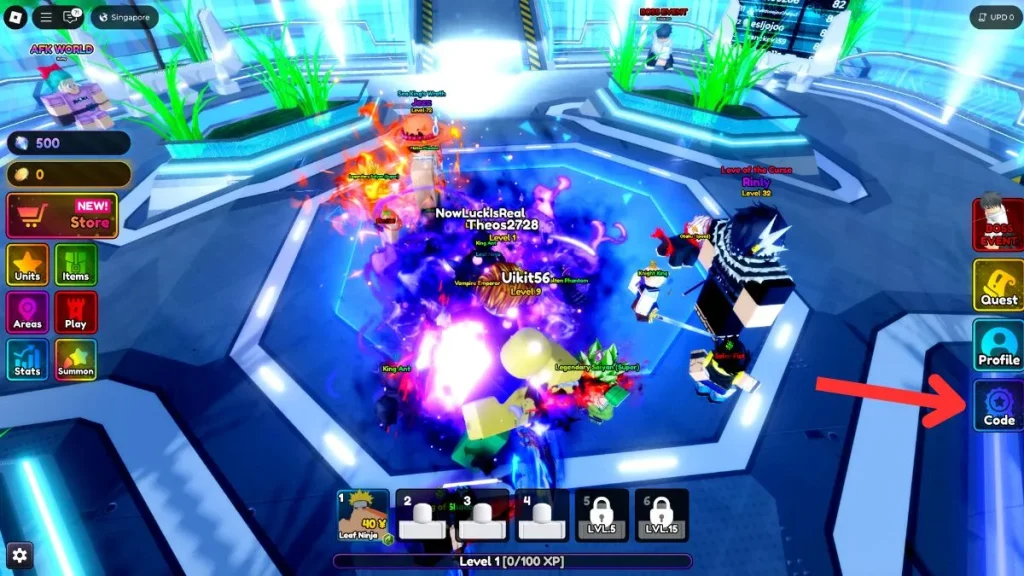redimir los códigos X de los Rangers X de Roblox