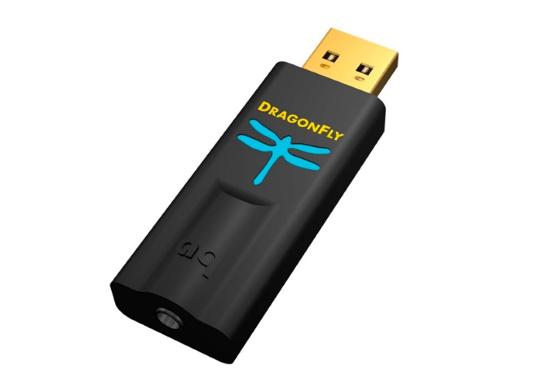 Audio Quest Dragonfly Black