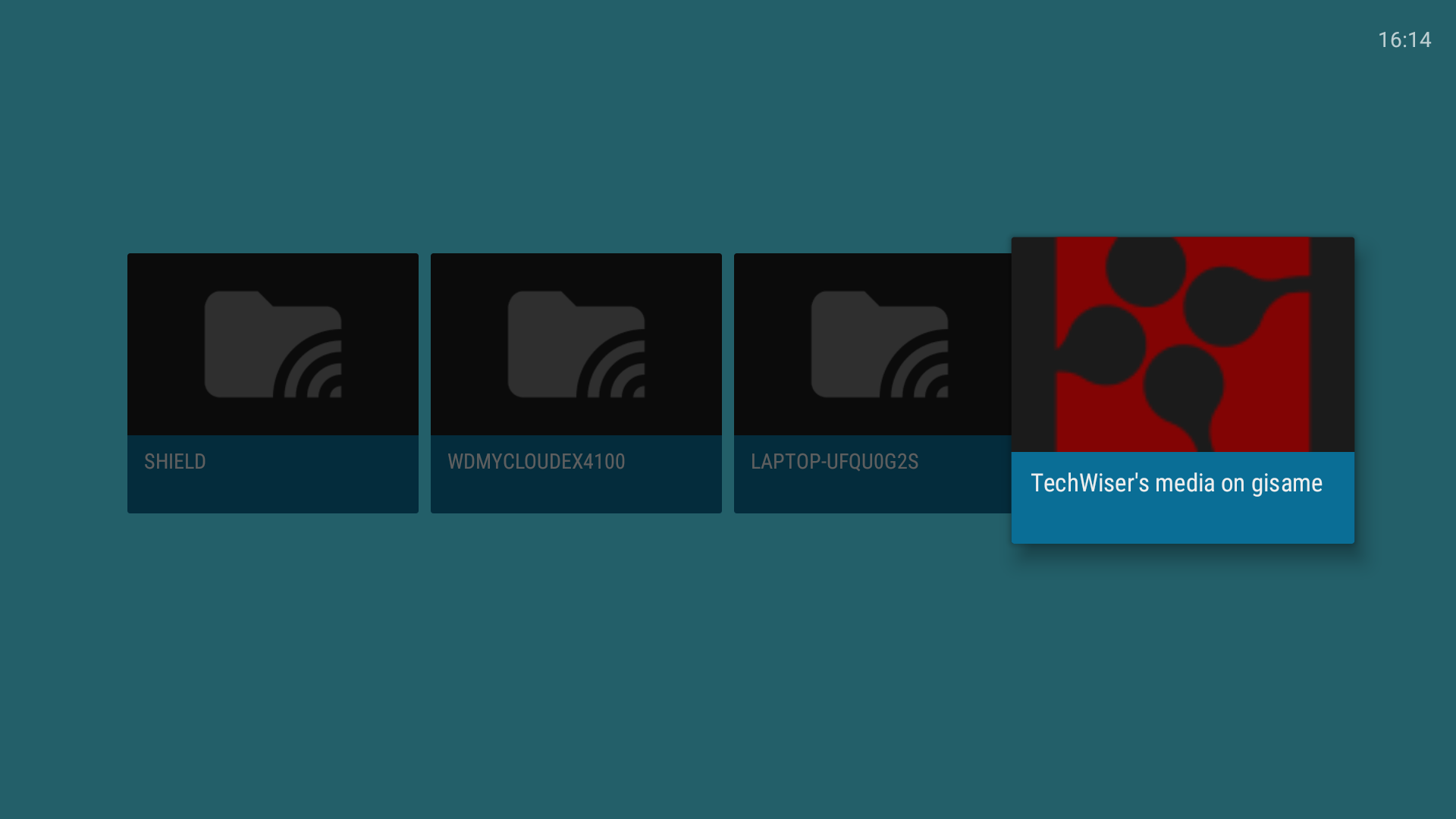 Carpetas de red locales en VLC Media Player Android TV