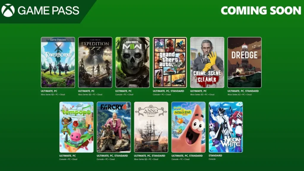 GTA 5 ahora disponible en Xbox Game Pass