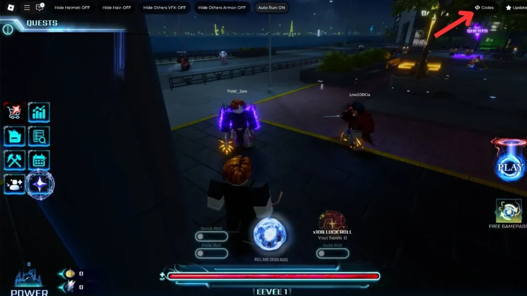redimir los códigos de cazadores de Roblox