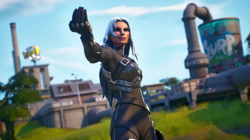 Skin de Fortnite Elite Zadie