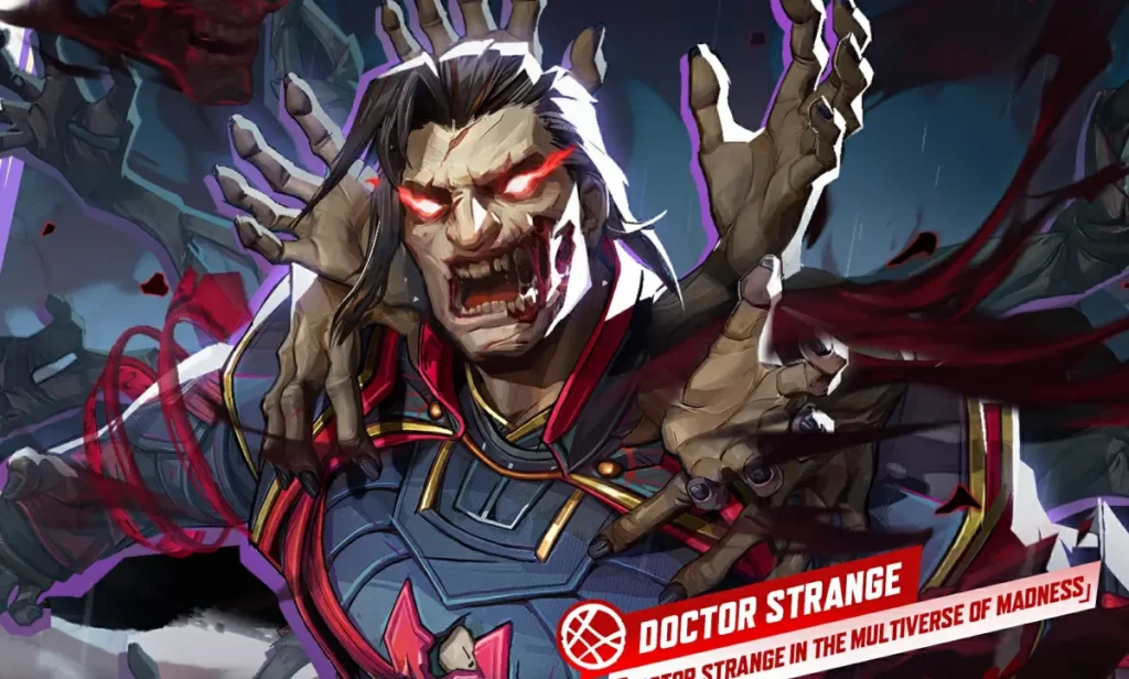 Marvel Rivals Doctor Strange Multiverse of Madness Skin