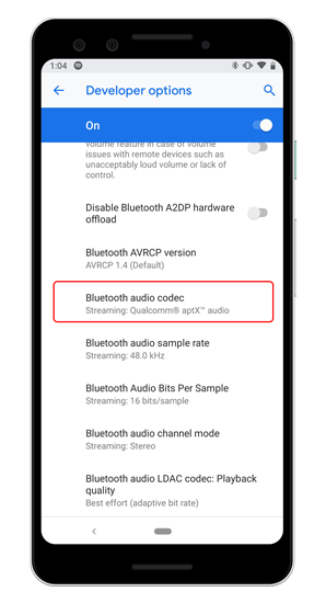 audiocodec