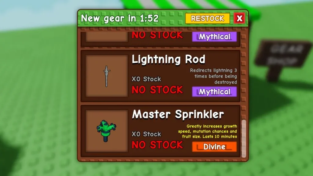 Lightning Carry Grow A Garden Roblox (1)