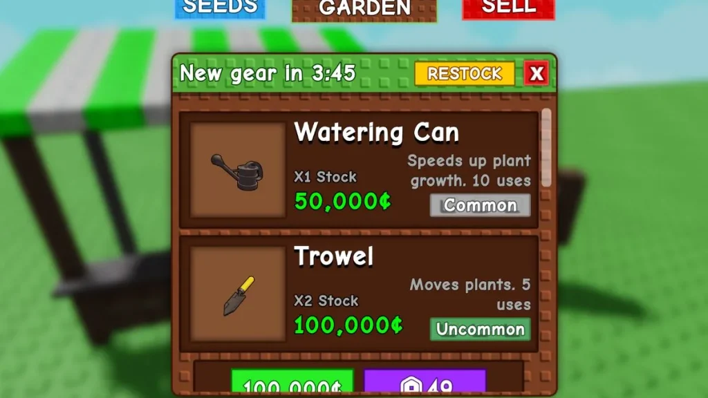 Coronita en Grow A Garden Roblox