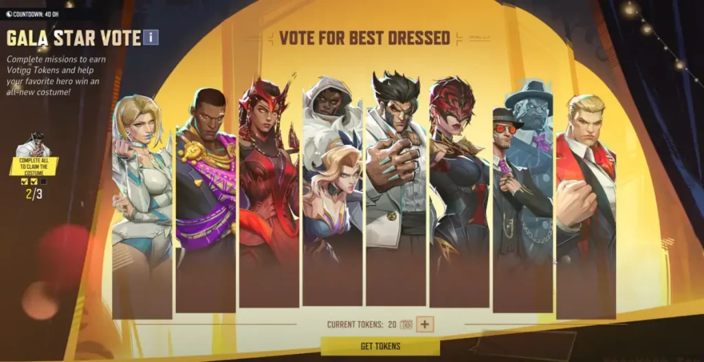 Vote por Hellfire Gala Best Vestido con Marvel Rivals