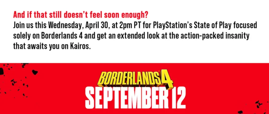 Qué esperar del próximo Borderlands 4