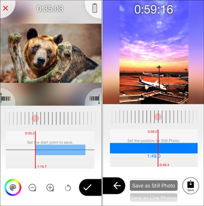 Agregar borde a videos en iOS