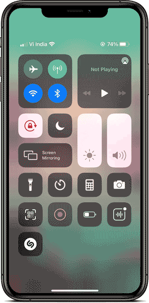Screen REC de Apple