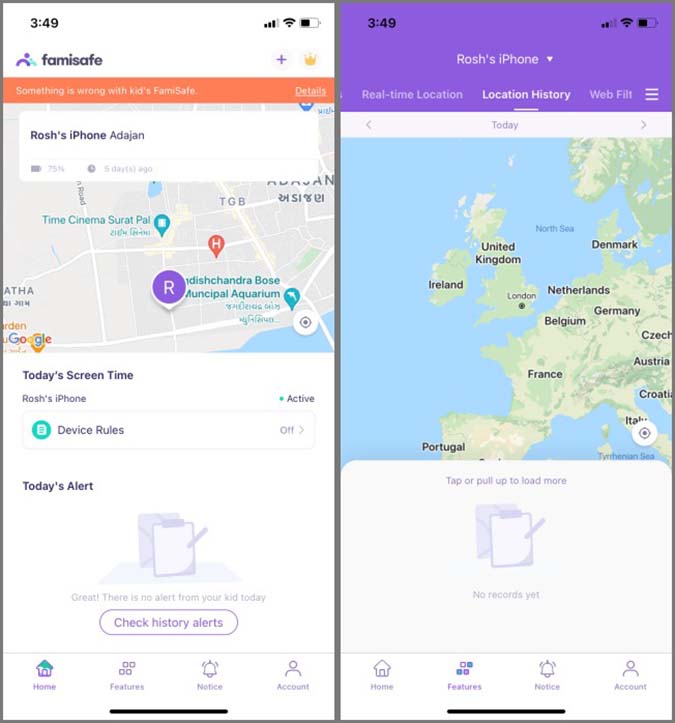 Famisafe - Alternativa Life360