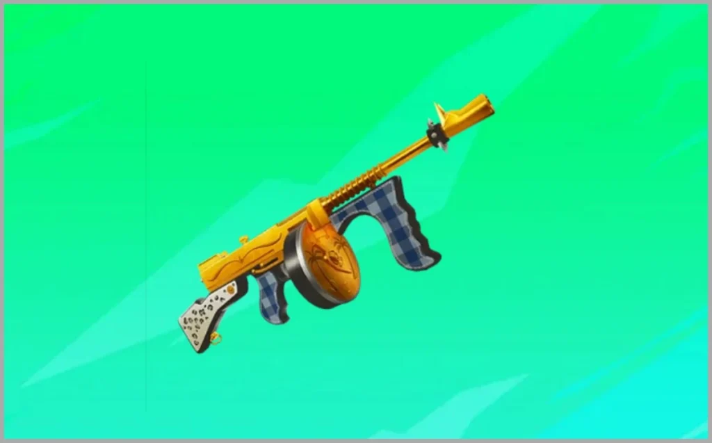 Drum Gun Mythic Snoop Dogg Fortnite