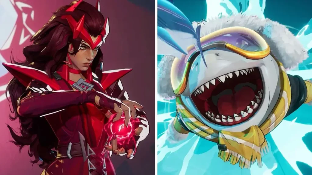 Scarlet Witch y Jeff Ultimate Combo Marvel Rivals
