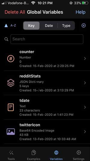 Captura de pantalla de Toolbox Pro