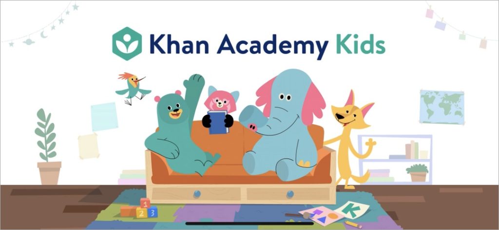 Aplicación de la Academia Khan para menores de 5 años