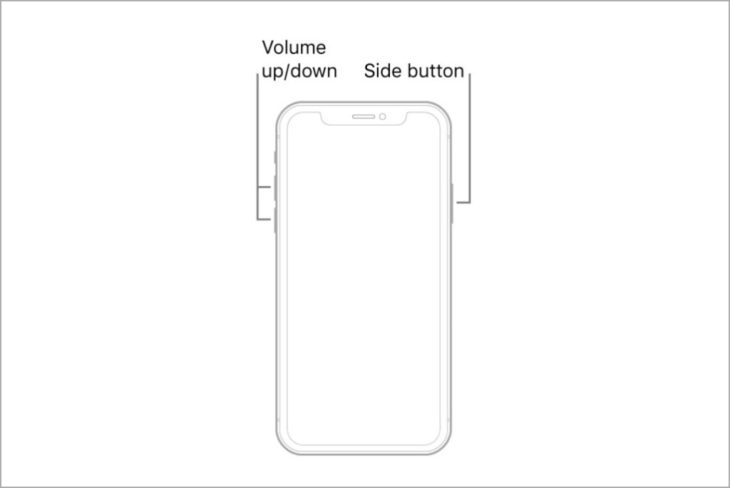 Force reiniciar iPhone