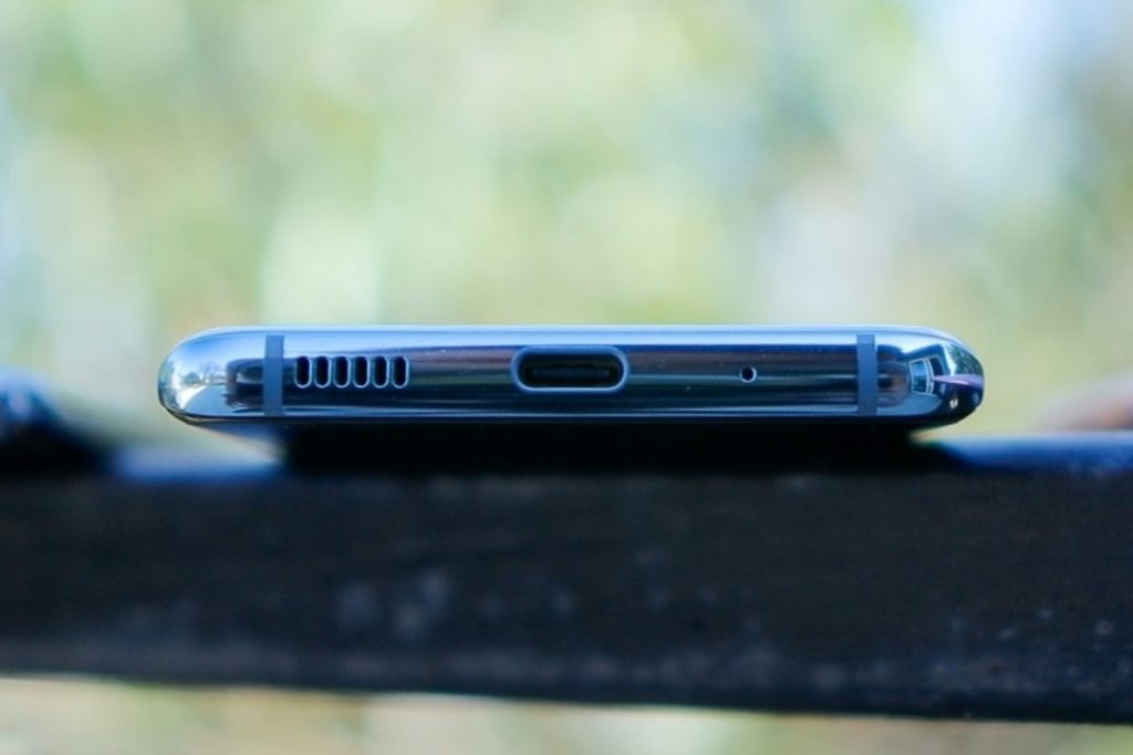 Puerto USB C de teléfono