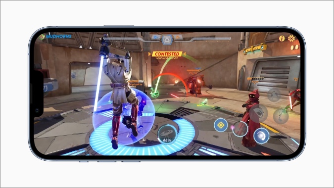Pantalla de 120Hz en iPhone 13 Pro