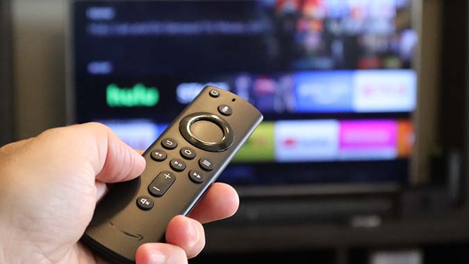 Remoto de Fire TV Stick