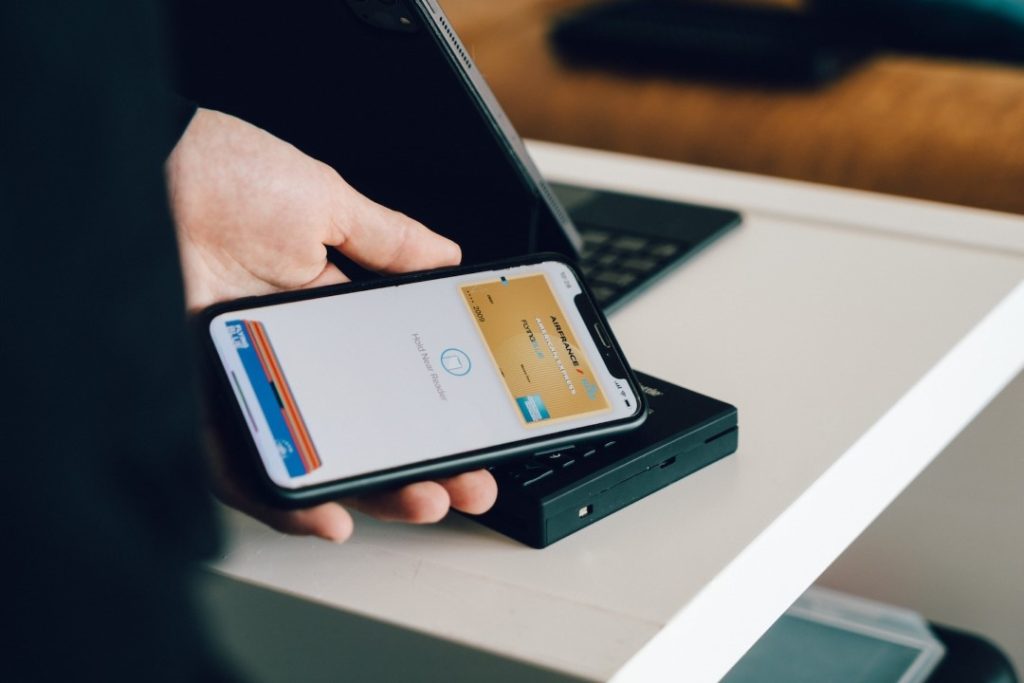NFC para el pago en iPhone