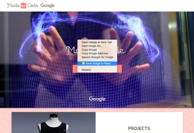 Google Keep Chrome