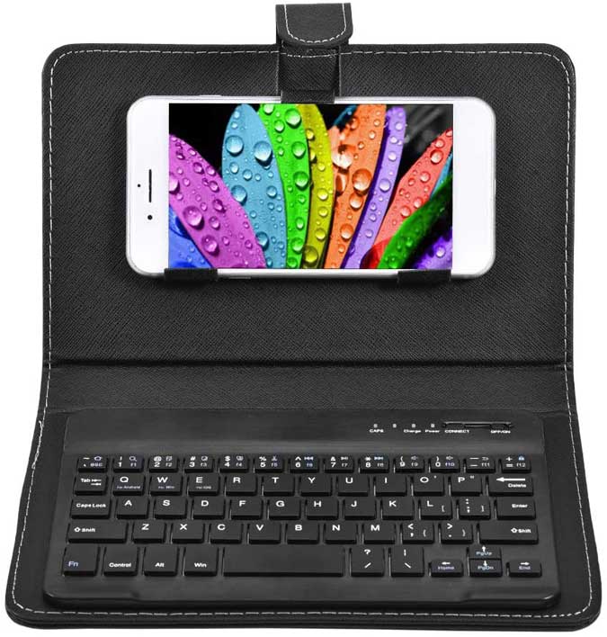 estuche folio para iPhone