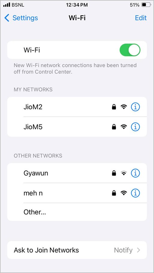 iPhone-Change-Wifi