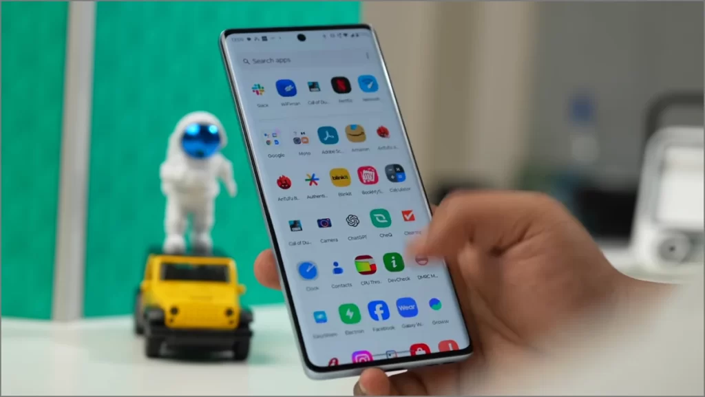 Actualización de Motorola Android 15