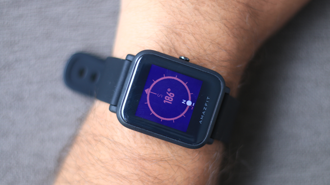 Sensores - Amazfit Bip vs Bip Lite