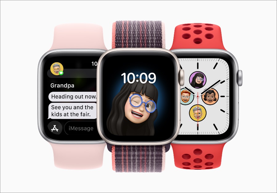 Pantalla Apple Watch