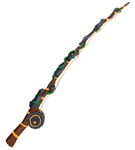 Blazebringer Rod Fisch