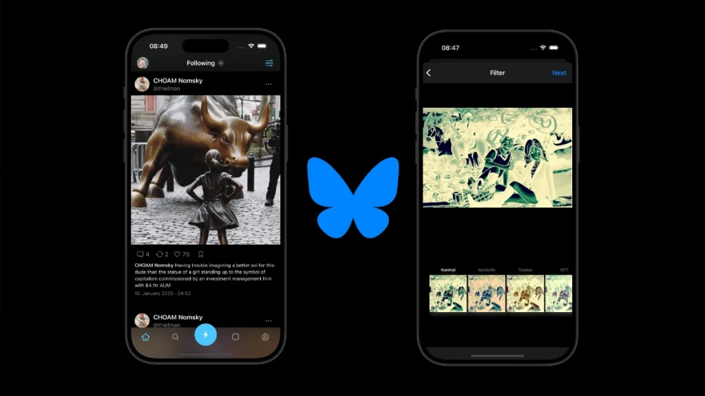 Bluesky está obteniendo su propia aplicación de Instagram llamada 'Flashes': así es como se ve