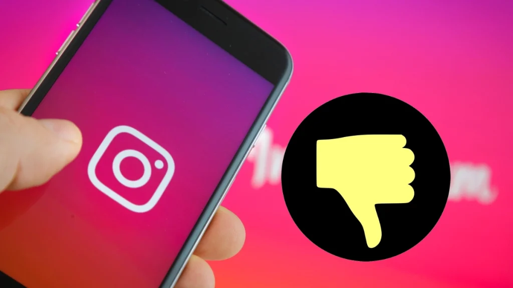 Botón No me gusta para los comentarios de Instagram: se está probando, pero ¿durará?