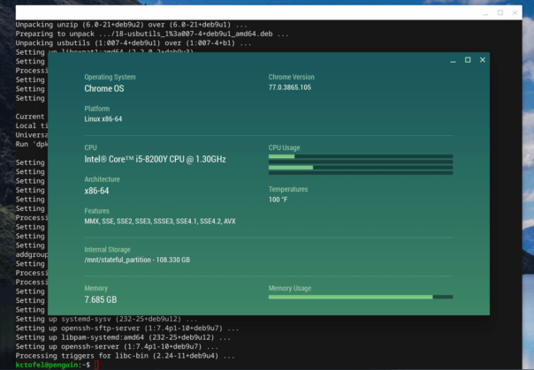 Memoria mejorada de Linux