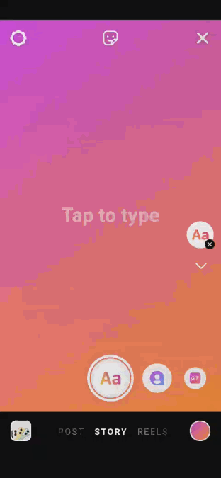 Use la etiqueta de Instagram para agregar múltiples fotos a una historia