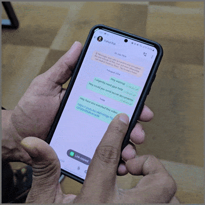 Cómo arreglar la vista previa del enlace de WhatsApp no se muestra