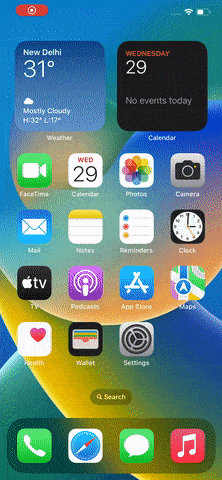 Bloquea sus mensajes en iPhone