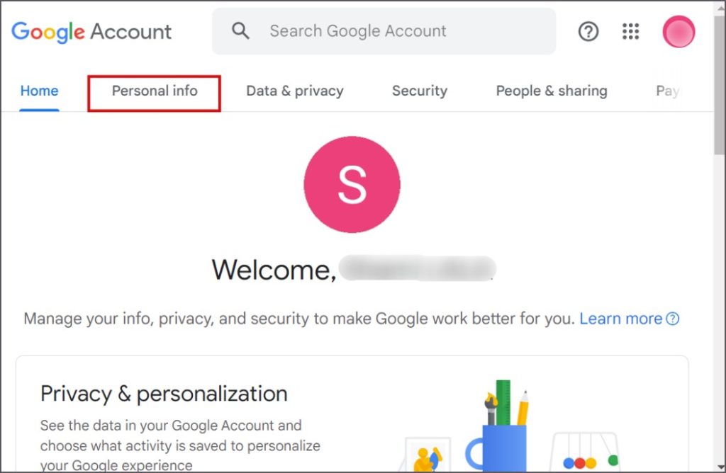 Cambiar el lenguaje de la cuenta de Google