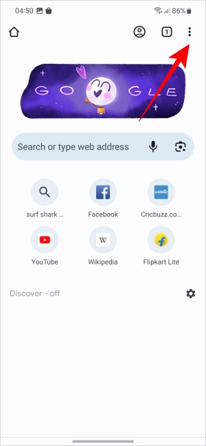 Chrome en Android