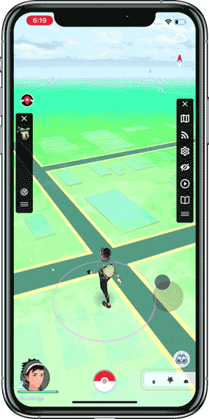 Versión modificada de Pokemon Go