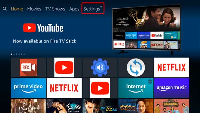 Configuración de Firestick