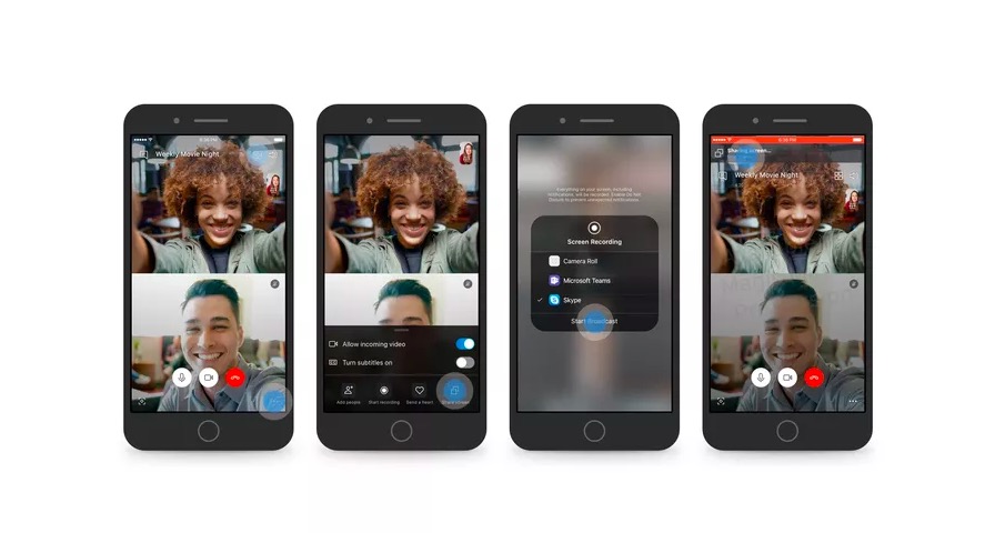 Skype Share Share