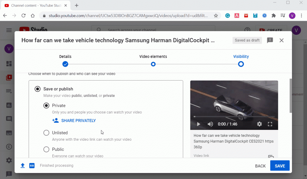 ID de correo electrónico de los usuarios de YouTube compartidos en privado