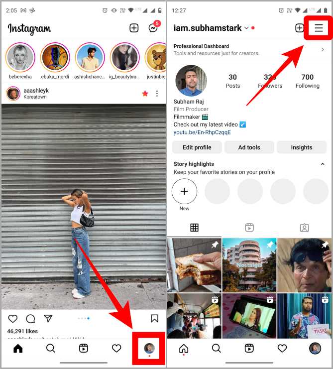 Configuración de coleccionables digitales en Instagram