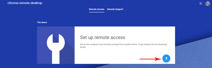 Configuración de acceso remoto en el dispositivo de host